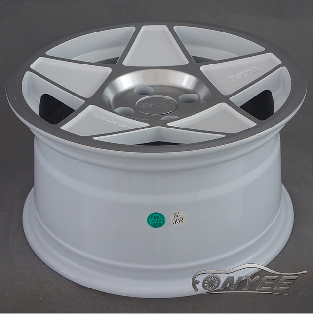 картинка Новые диски Performa 20 R15 J8 ET+20 4x100 серебро + белый магазин  StreetTuning 