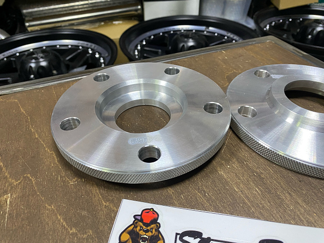 картинка Проставка Starleks 13 мм 5x120, цо 74.1 - РФ магазин  StreetTuning 