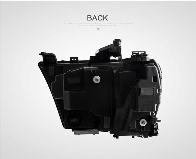 картинка Передние фары для Dodge RAM1500 2019-2020 г магазин  StreetTuning 