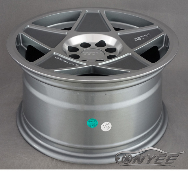 картинка Новые диски Performa 20 R15 J8 ET+20 4x100 серебро + серый магазин  StreetTuning 