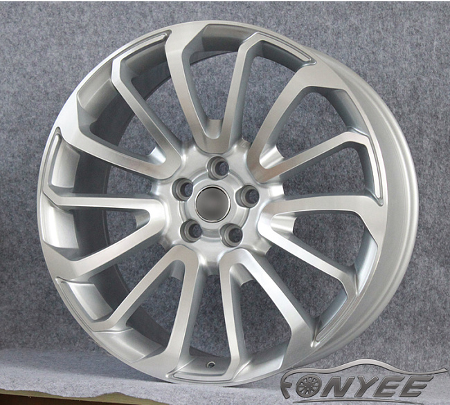 картинка Новые диски Range Rover Autobiography Wheels HSE Sport R22 5x120 ET50 J10 серебро магазин  StreetTuning 
