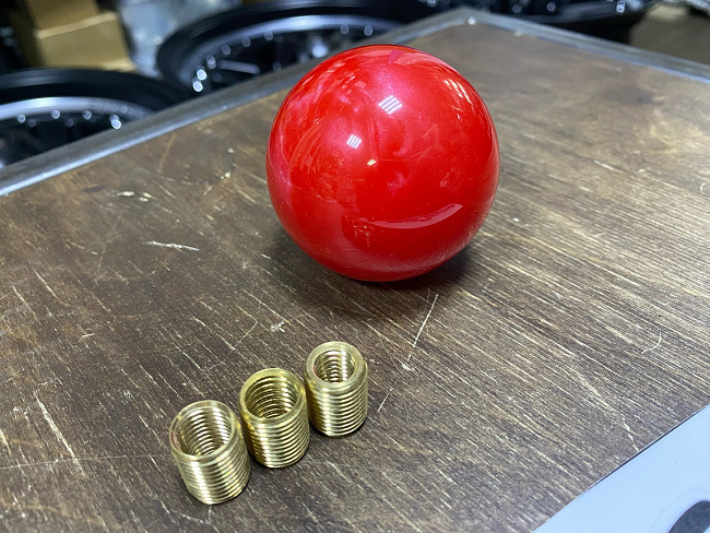 картинка Ручка переключения передач цвет красный перламутр JDM магазин  StreetTuning 