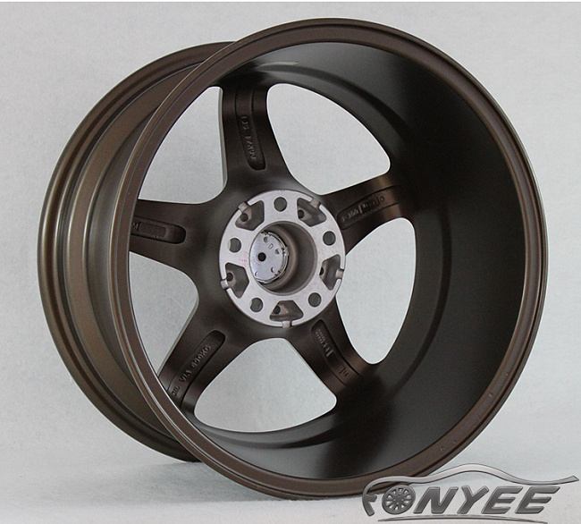 картинка Новые диски Bee*R B5 R17 J9 ET15 5x114,3 бронза магазин  StreetTuning 