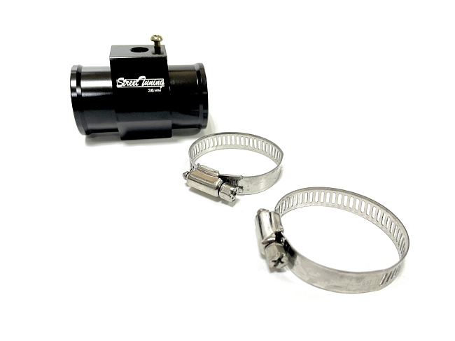 картинка Проставка под сенсор ОЖ 36 мм, черная магазин  StreetTuning 