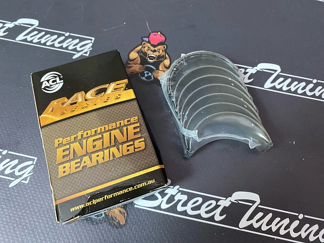 картинка Шатунные вкладыши ACL с увеличенным масляным зазором для Audi S3, TTS, VW Golf R, GTI MK7 2.0T магазин  StreetTuning 