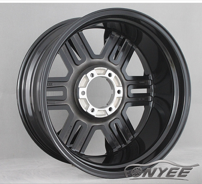 картинка Новые диски XD Monster 2 822 R20 6X139,7 ET20 J9 черный глянец магазин  StreetTuning 