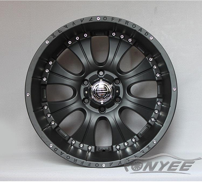 картинка Новые диски 2 CRAVE XTREME NX-1 OFF ROAD R20 6X139,7 ET-25 J10 черный мат магазин  StreetTuning 