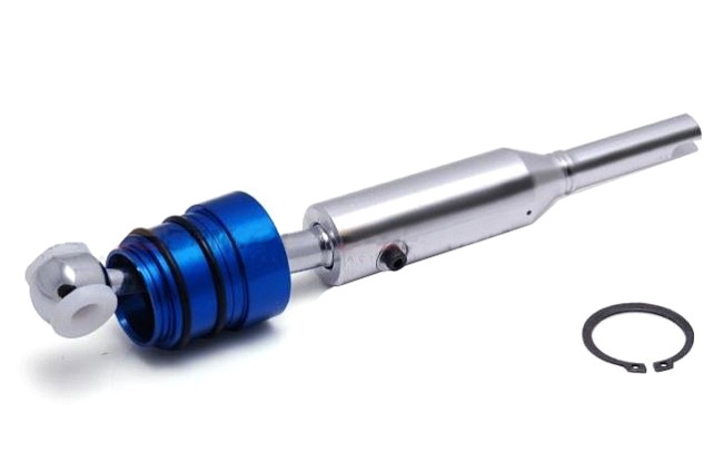 картинка Кулиса короткоходная для BMW 3 и 5 -ой серии, хром магазин  StreetTuning 