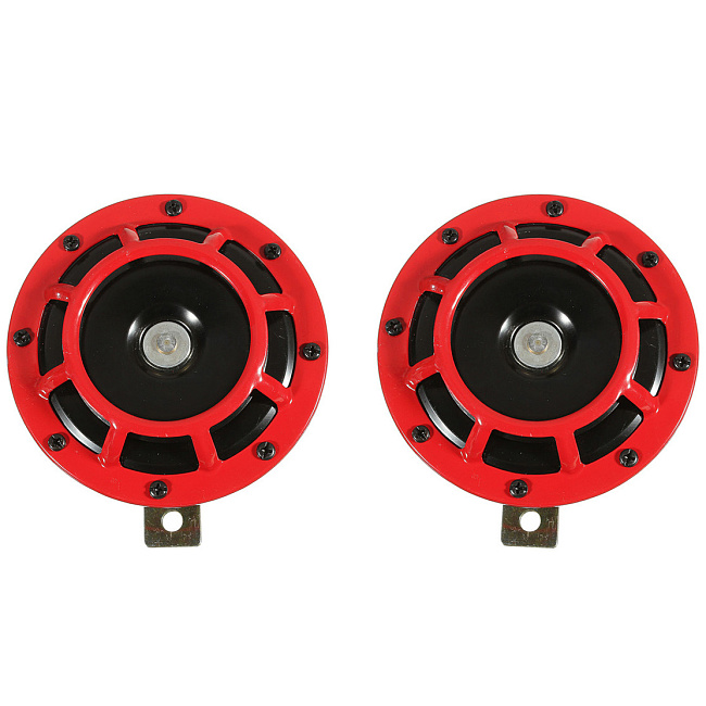 картинка Клаксоны аналог Hella B 133 Red магазин  StreetTuning 