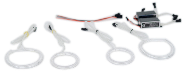 картинка Газоразрядные ангельские для Mazda M6 магазин  StreetTuning 