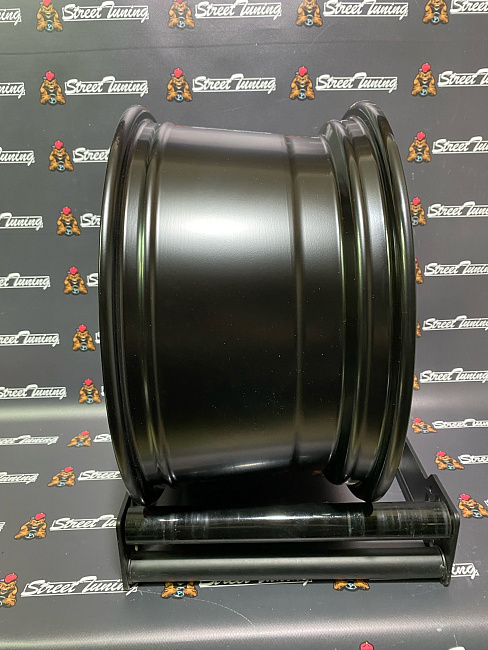 картинка Новые диски FUEL (Black Rhino KELSO) R17 J9 ET0 6X139.7 MATT BLACK магазин  StreetTuning 