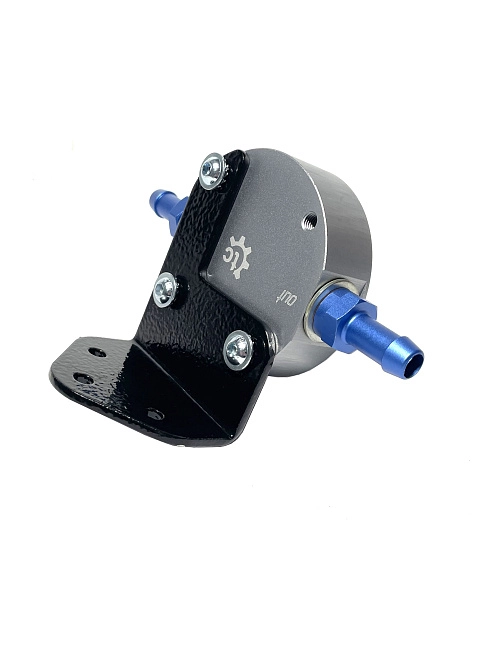 картинка Кронштейн-база выносного фильтра АКПП F02 M20/10ММ магазин  StreetTuning 