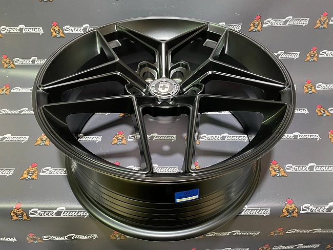 картинка Новые диски HRE FF11 Flow Forming R18 J8 ET35 5X108, Black Mat магазин  StreetTuning 