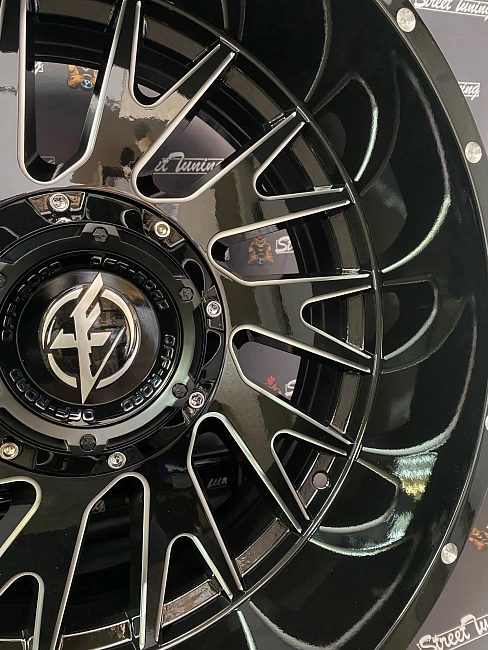 картинка Новые диски XF-OFF-ROAD R20 J10 ET-12 5X150/5X139.7 магазин  StreetTuning 