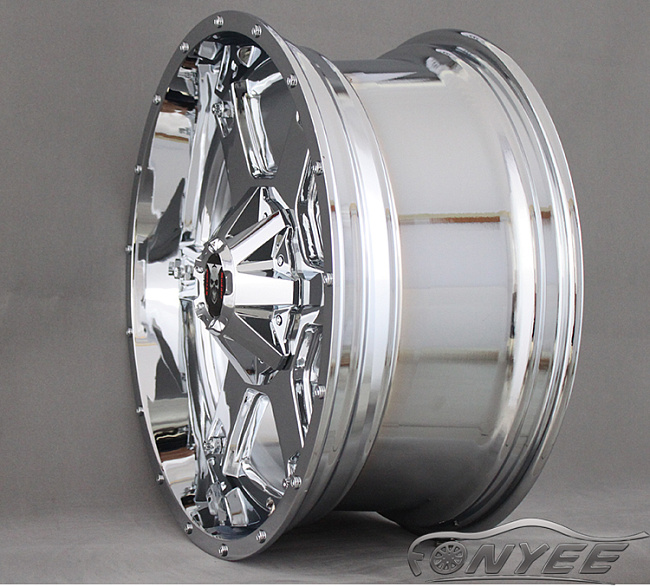 картинка Новые диски XTREME MUDDER 159 R20 5X139,7/5X150 ET5 J9 хром магазин  StreetTuning 