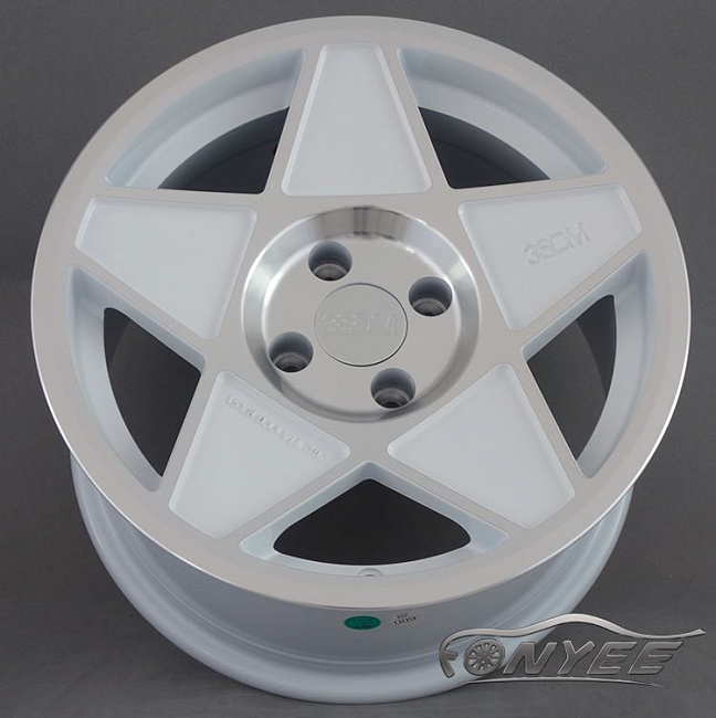 картинка Новые диски Performa 20 R15 J8 ET+20 4x100 серебро + белый магазин  StreetTuning 