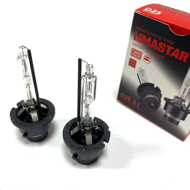 картинка Ксеноновые лампы Limastar D2S , 6000К, к-т 2 шт магазин  StreetTuning 