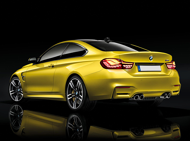 картинка Задние светодиодные фары для BMW M4/4-SERIES 2014-2020 магазин  StreetTuning 