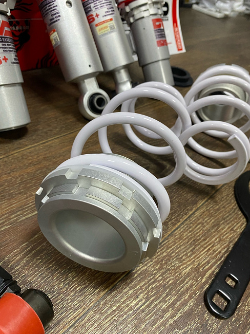 картинка Винтовая подвеска койловеры DWD Street series для Mini Cooper F55/F56 магазин  StreetTuning 