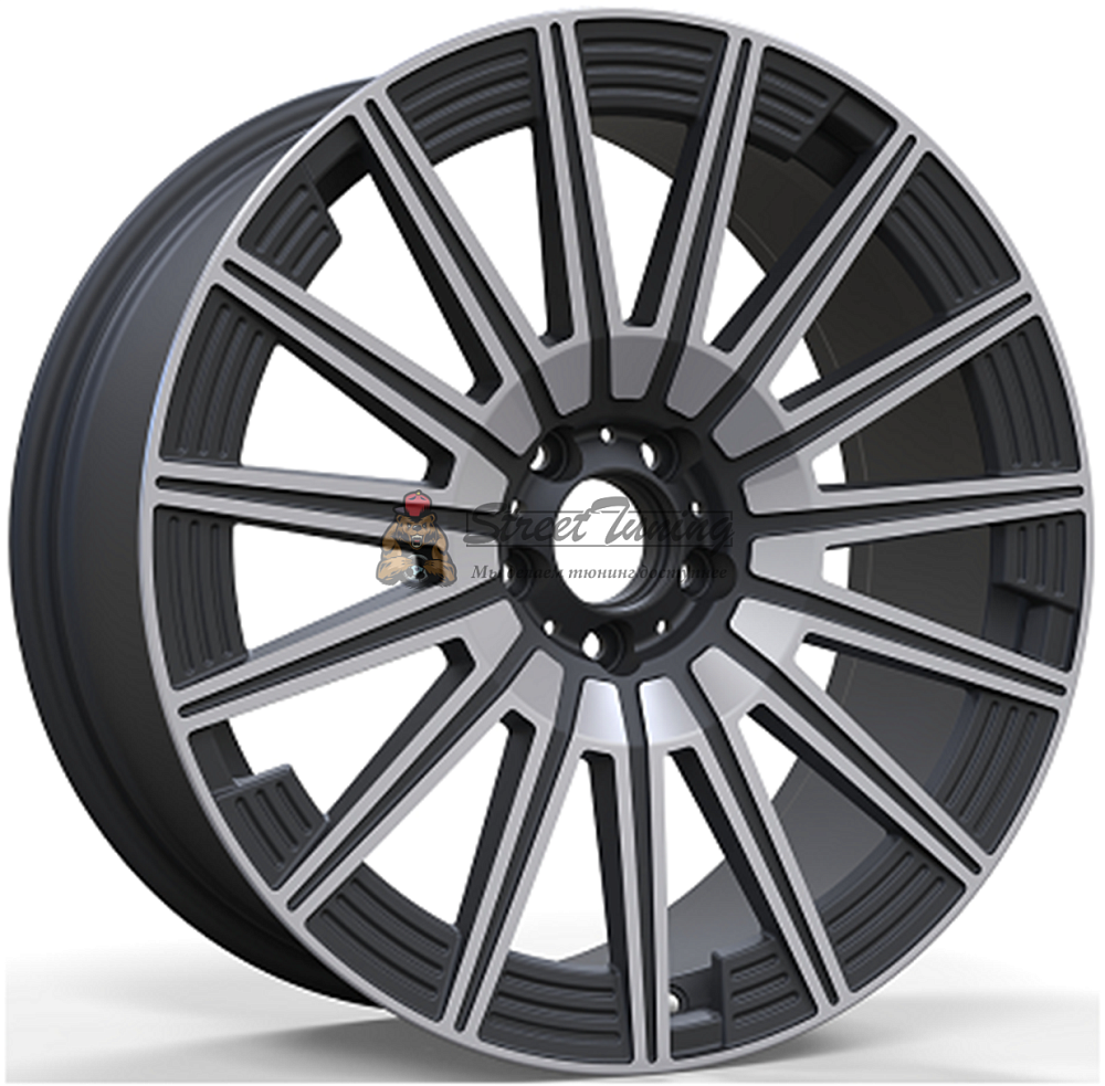картинка Диски  Replica AMG FBX359 R20 J8,5 ET40 5X112 black+polished от магазина  StreetTuning