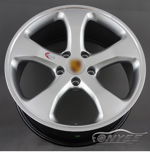 картинка Новые диски Porsche модель 1 R20 5X130 ET55 J11 серебро магазин  StreetTuning 