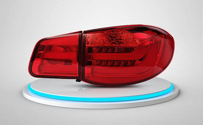 картинка Задние фары для Volkswagen Tiguan 2009-2011г магазин  StreetTuning 