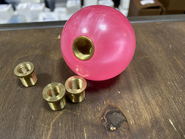 картинка Ручка переключения передач, розовый перламутр JDM магазин  StreetTuning 