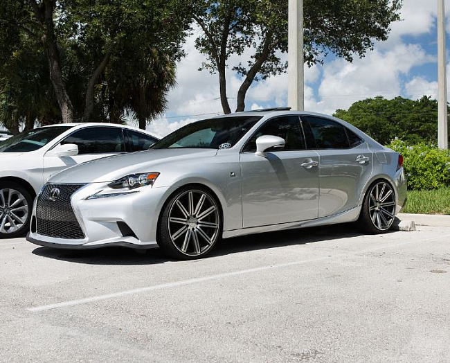 картинка Новые диски Vossen CV4 Replica R19 5X112 ET35 J8,5 серый мат + серебро магазин  StreetTuning 