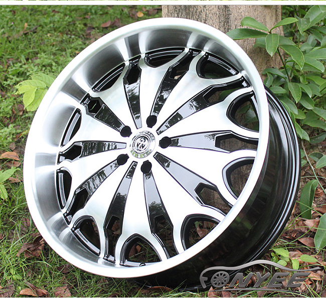 картинка Новые диски Sovrano S10 R22 5X114,3 ET40 J9 черный + серебро магазин  StreetTuning 