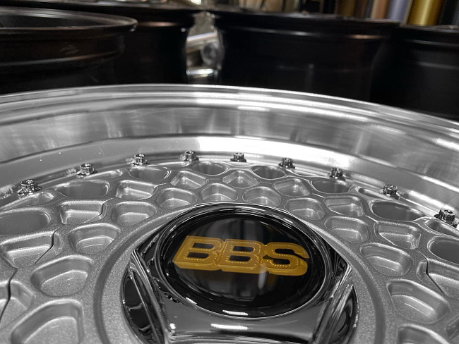 картинка Новые диски BBS RS R15 J7 ET25 4x100/108 серебро магазин  StreetTuning 