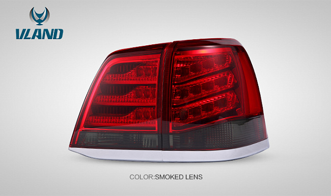 картинка Задние фонари Toyota Land Cruiser 200 в стиле Lexus магазин  StreetTuning 