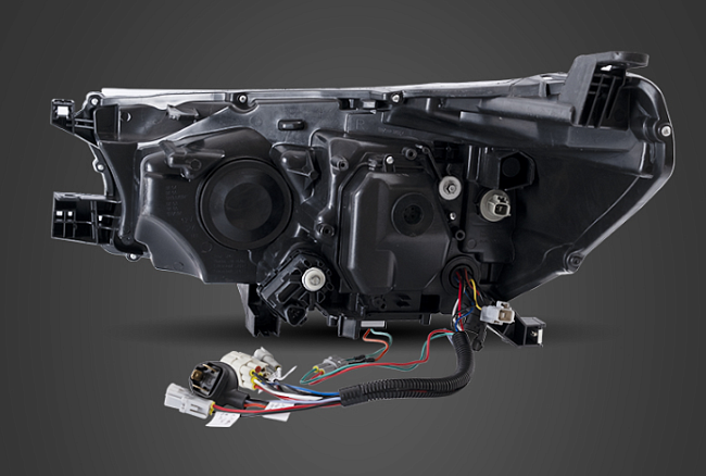 картинка Передние фары для Toyota Hilux pick up 2015+ магазин  StreetTuning 