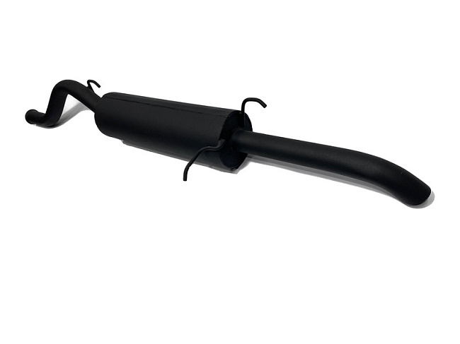 картинка Глушитель прямоточный ВАЗ 2115 "Комфорт", DK PRO магазин  StreetTuning 