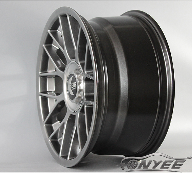 картинка Новые диски BBS RC302 R17 5X100/4X100 ET20 J10 светло черный глянец магазин  StreetTuning 