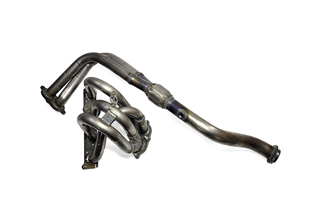 картинка Паук 4-2-1 16v с гофрой, ВАЗ 2101-2107 - DK PRO магазин  StreetTuning 