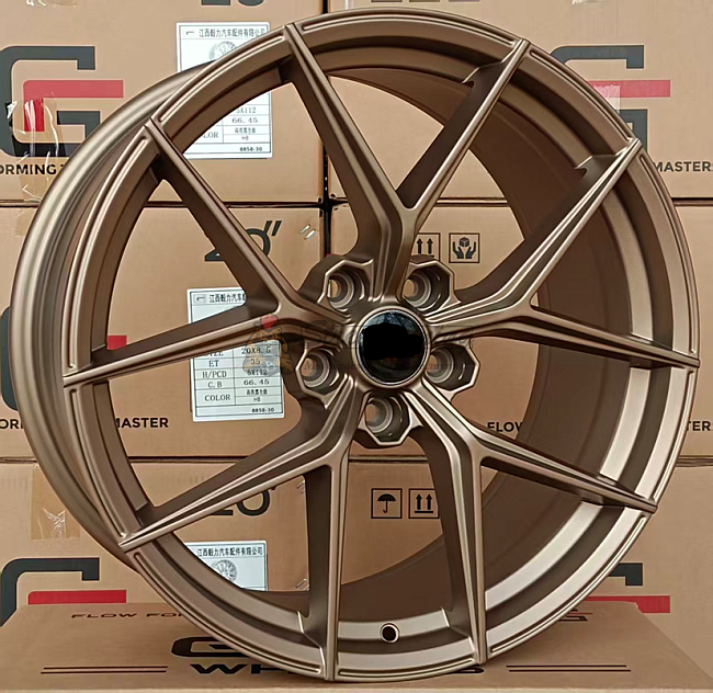 картинка Диски Vorsteiner GL449 R19 J8,5 ET35 5X114,3 bronze matt магазин  StreetTuning 