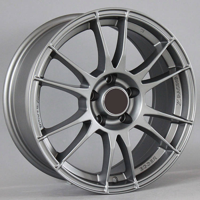 картинка Новые диски TAKUMA RLN R17 5X114,3 ET38 J7,5 серый мат магазин  StreetTuning 