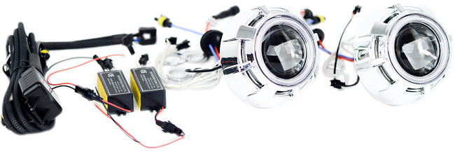 картинка Би-ксеноновые линзы 76 мм, P008 магазин  StreetTuning 