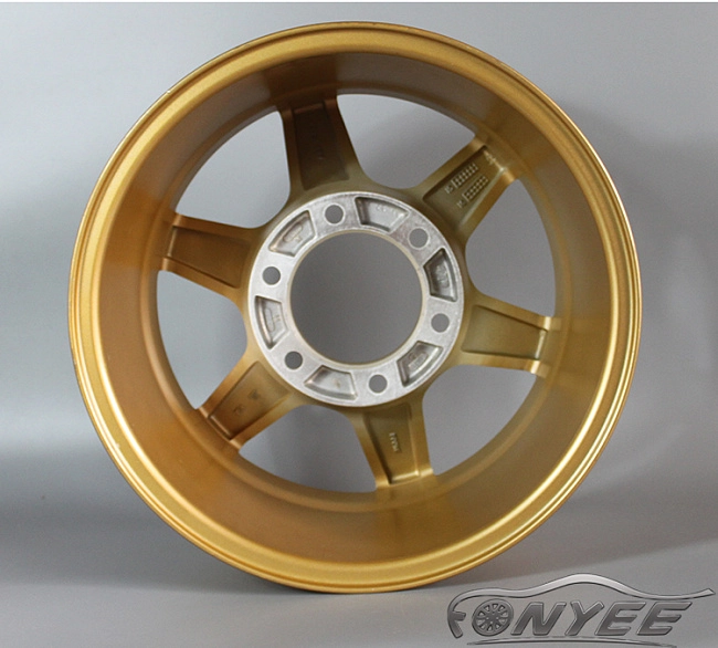 картинка Новые диски X wheels R15 6X139,7 ET10 J8 золото магазин  StreetTuning 