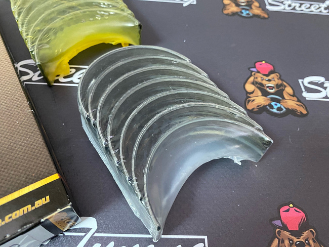 картинка Коренные вкладыши ACL для TOYOTA 1JZ-GE 1JZ-GTE, 2JZ-GE 2JZ-GTE Стандарт магазин  StreetTuning 