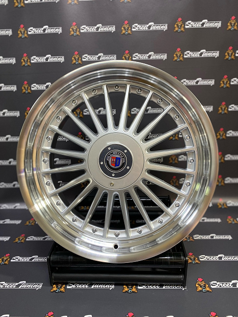 картинка Новые диски ALPINA 7307R R19 J8.5 ET20 5x112/5x120 Silver магазин  StreetTuning 