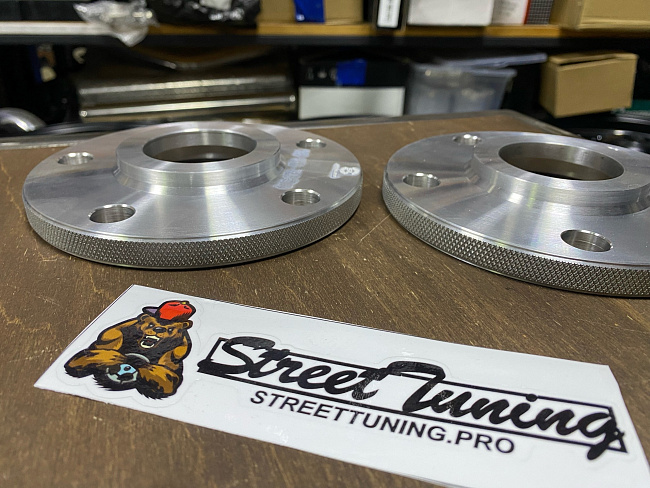 картинка Проставка Starleks 13 мм 5x120, цо 74.1 - РФ магазин  StreetTuning 