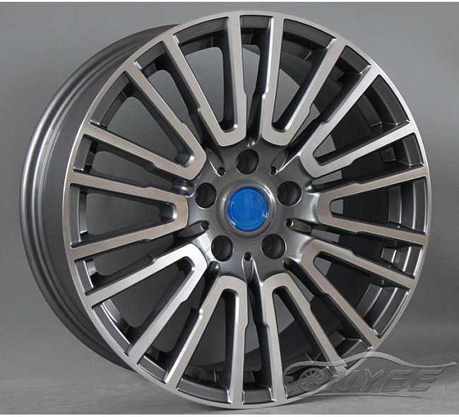 картинка Новые диски BMW 629 M STYLE R18 5X112 ET30 J9,0 серый магазин  StreetTuning 