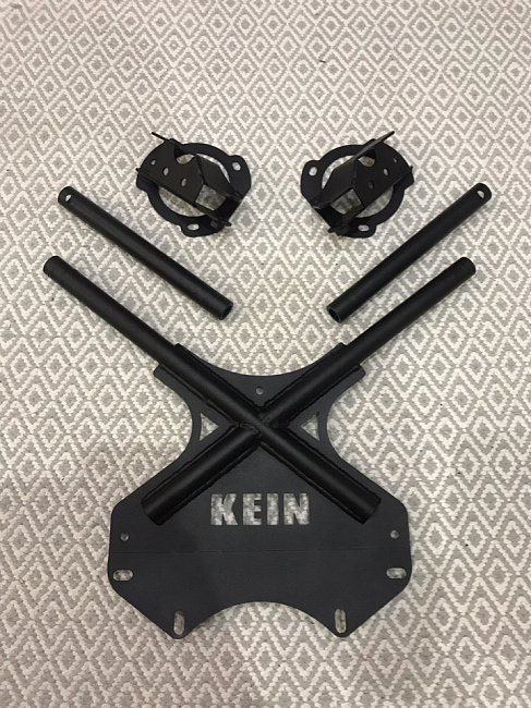 картинка Х-образная распорка на зад. стаканы для Subaru Impreza GD 2001-2007 магазин  StreetTuning 