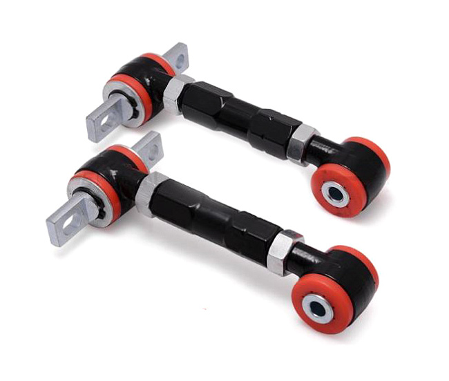 картинка Задние регулируемые рычаги развала для Honda Civic 1988-01 г, черные магазин  StreetTuning 