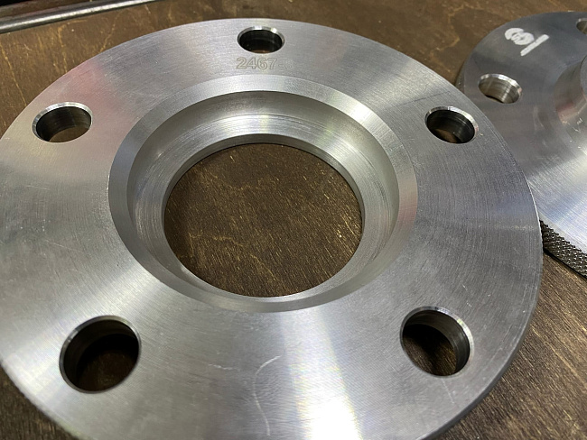 картинка Проставка Starleks 10 мм 5x100  цо 74.1, с бортом - РФ магазин  StreetTuning 