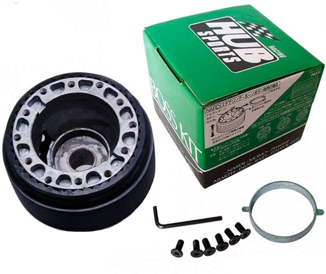 картинка Адаптер для установки спортивного руля на Volkswagen Golf-1, HUB-GOLF1 магазин  StreetTuning 