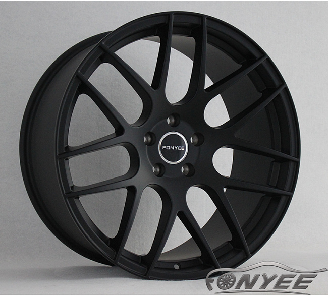 картинка Новые диски Avid 1 R20 5X112 ET35 J9,5 черный мат магазин  StreetTuning 