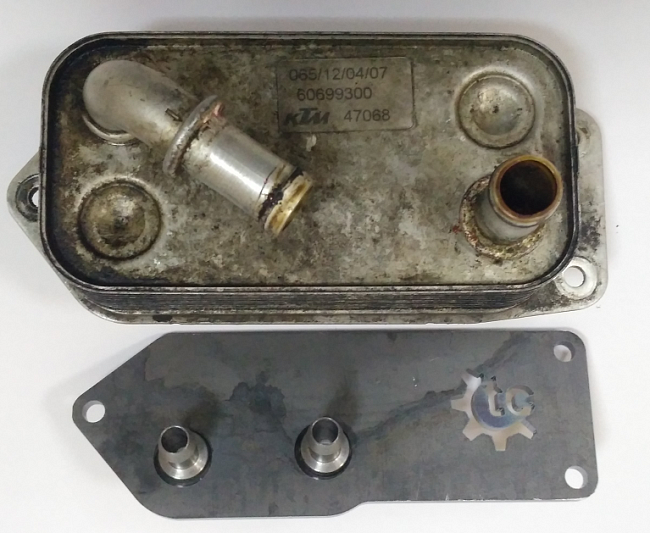 картинка Адаптер-переходник для доп.радиатора АКПП Aisin TF-80SC alfa romeo магазин  StreetTuning 