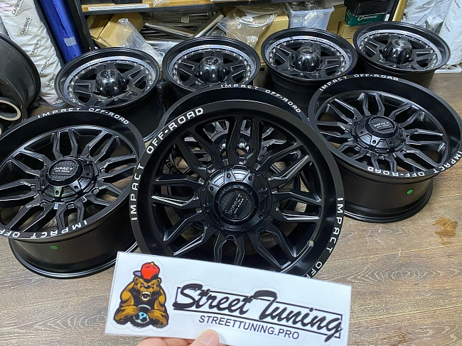 картинка Новые диски Impact Off-Road R20 J10 ET-24 6X139.7 магазин  StreetTuning 